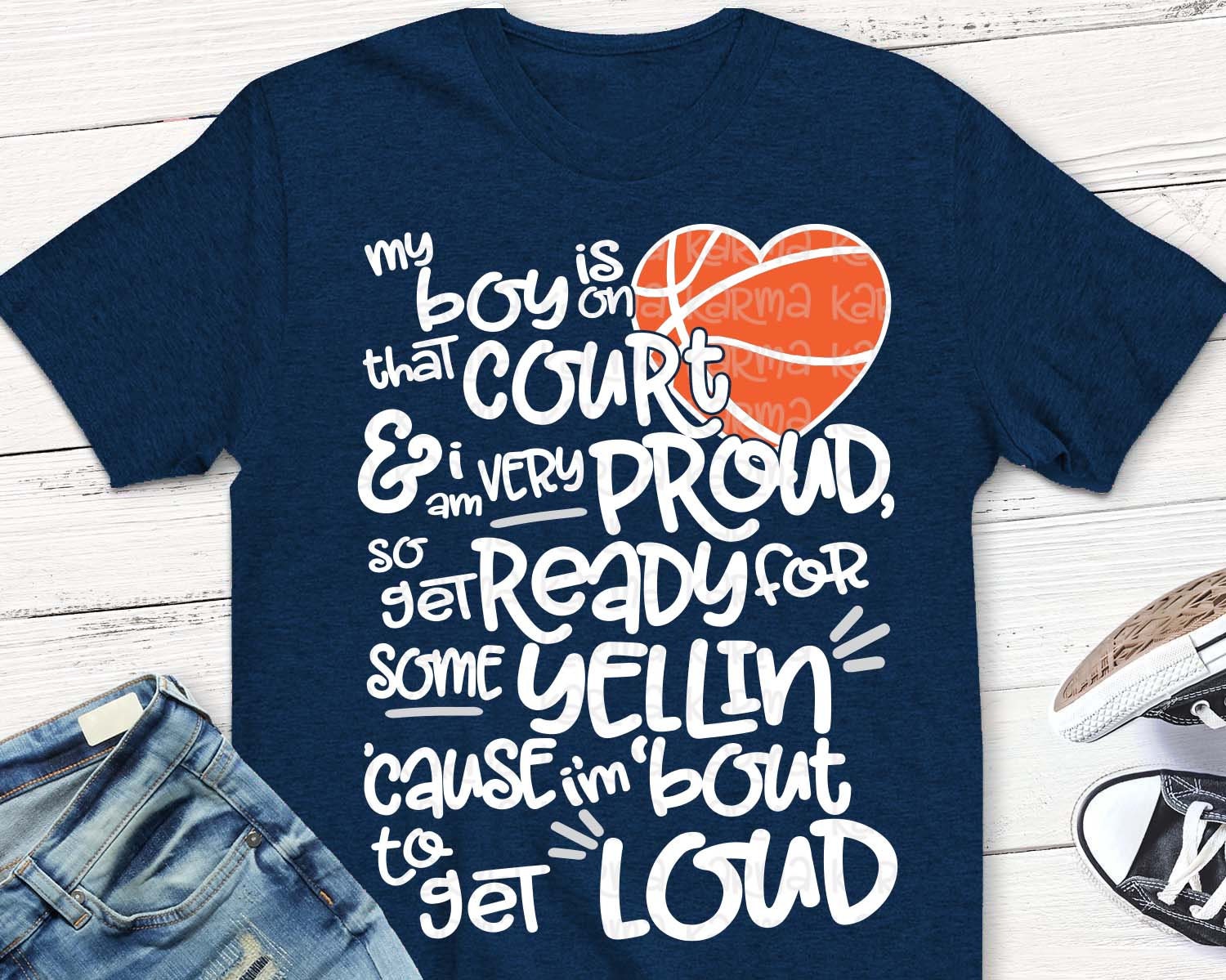 Download Basketball Mom svg Basketball svg png dxf svg eps Proud | Etsy