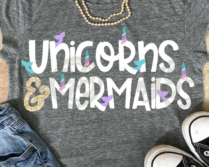 Download Unicorn horn svg mermaid tail svg unicorns and mermaids ...