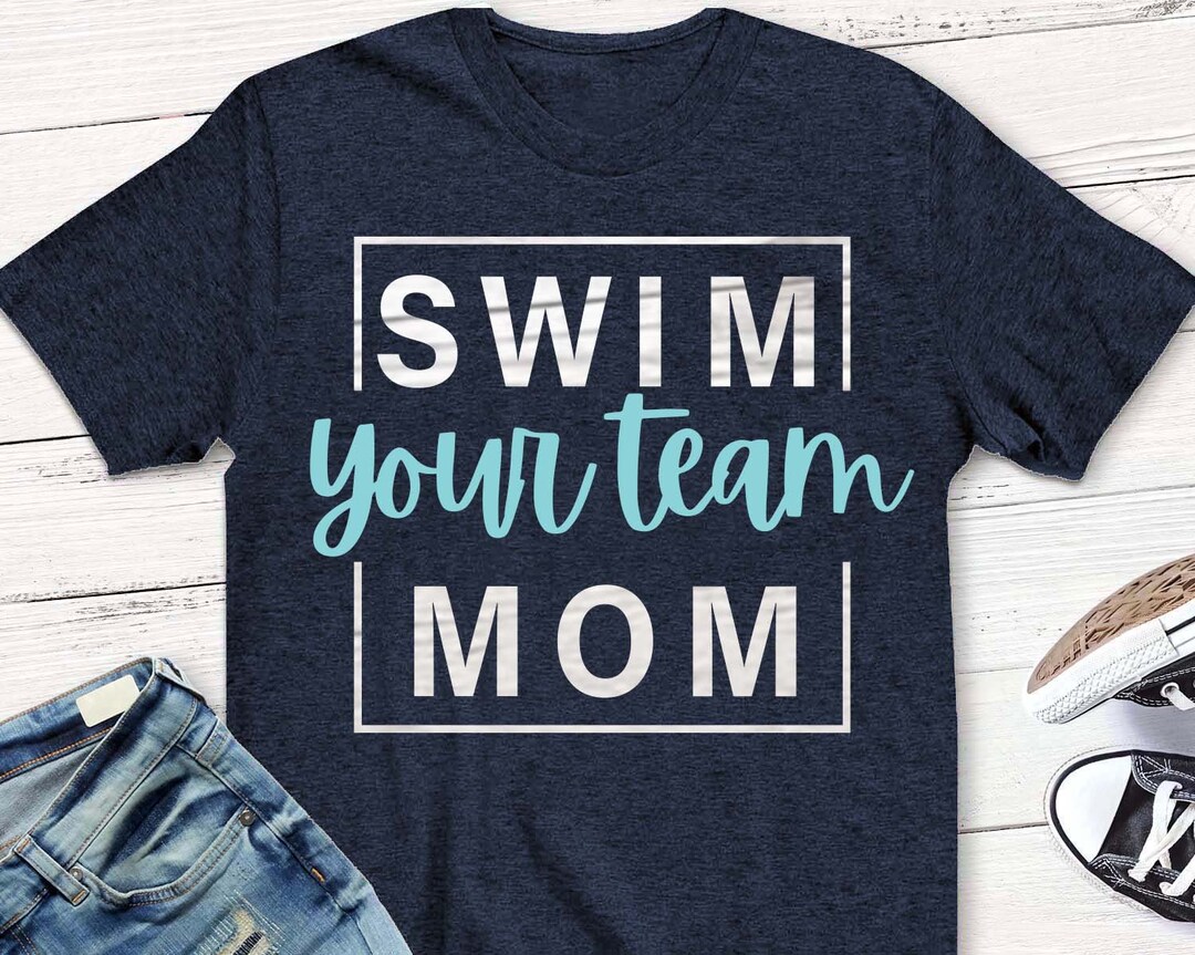 Swim Mom, Svg, Swimming Svg, Swim Mom Group, Mom Squad Svg, Cricut