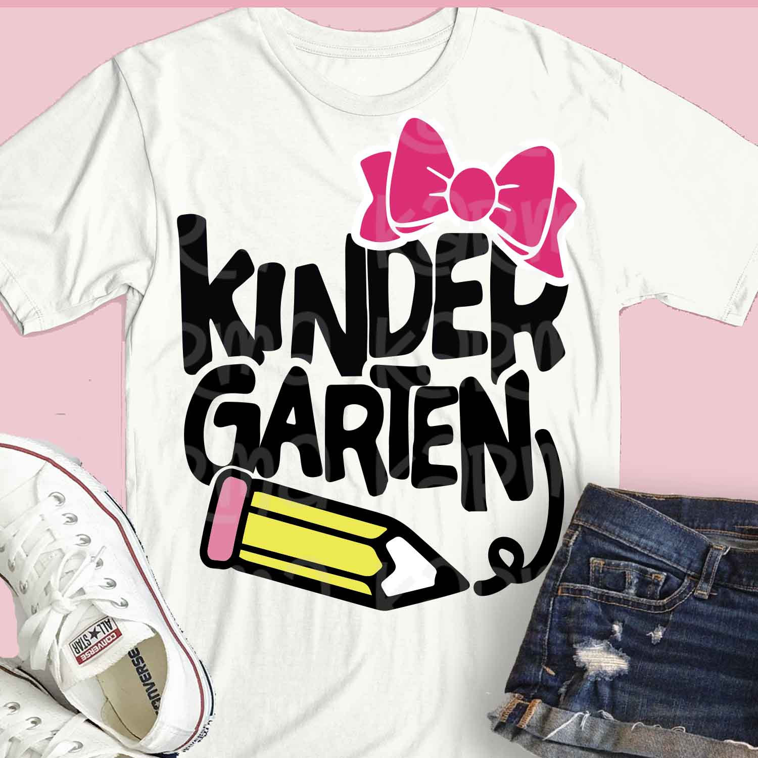 Teacher svg Kindergarten svg kindergarten shirt Kinder ...