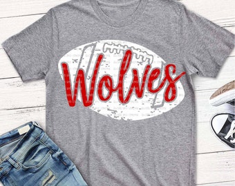 Wolves svg, football svg, wolves, svg, football Mom, shirt, football, dxf, svg, png, grunge, shortsandlemons, shorts and lemons, wolf pack