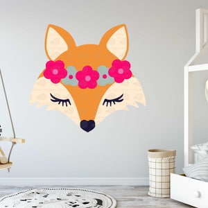 Fox svg, girls fox svg, Due to popular demand! New for spring! Fox face svg, fox birthday party, woodland animals svg, SVG, DXF, commercial