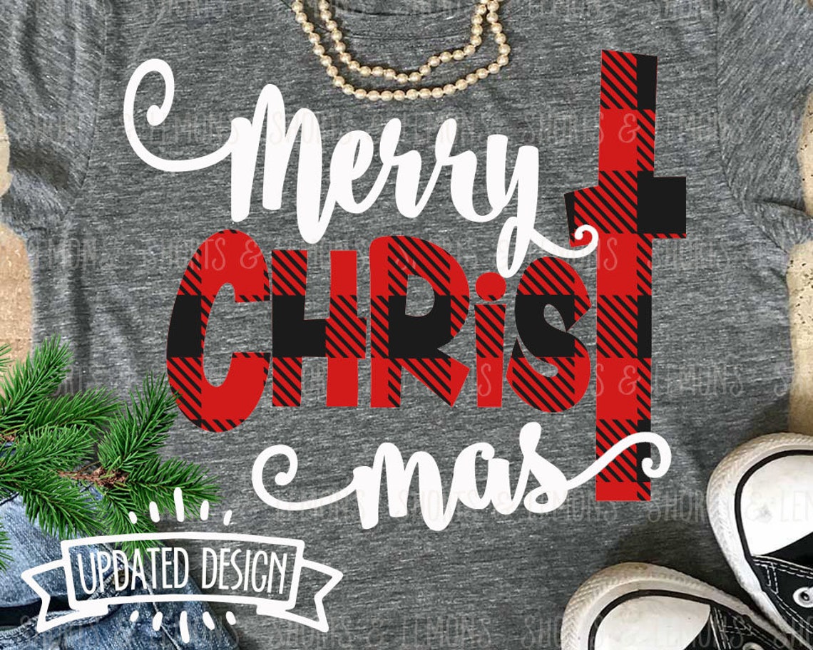 Merry Christmas Svg Jesus Svg Christmas Svg Christ Svg - Etsy