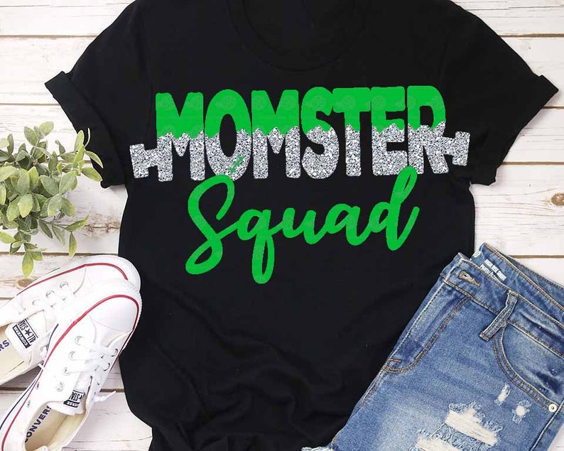 Download Momster svg Most popular halloween svg Momster squad svg ...