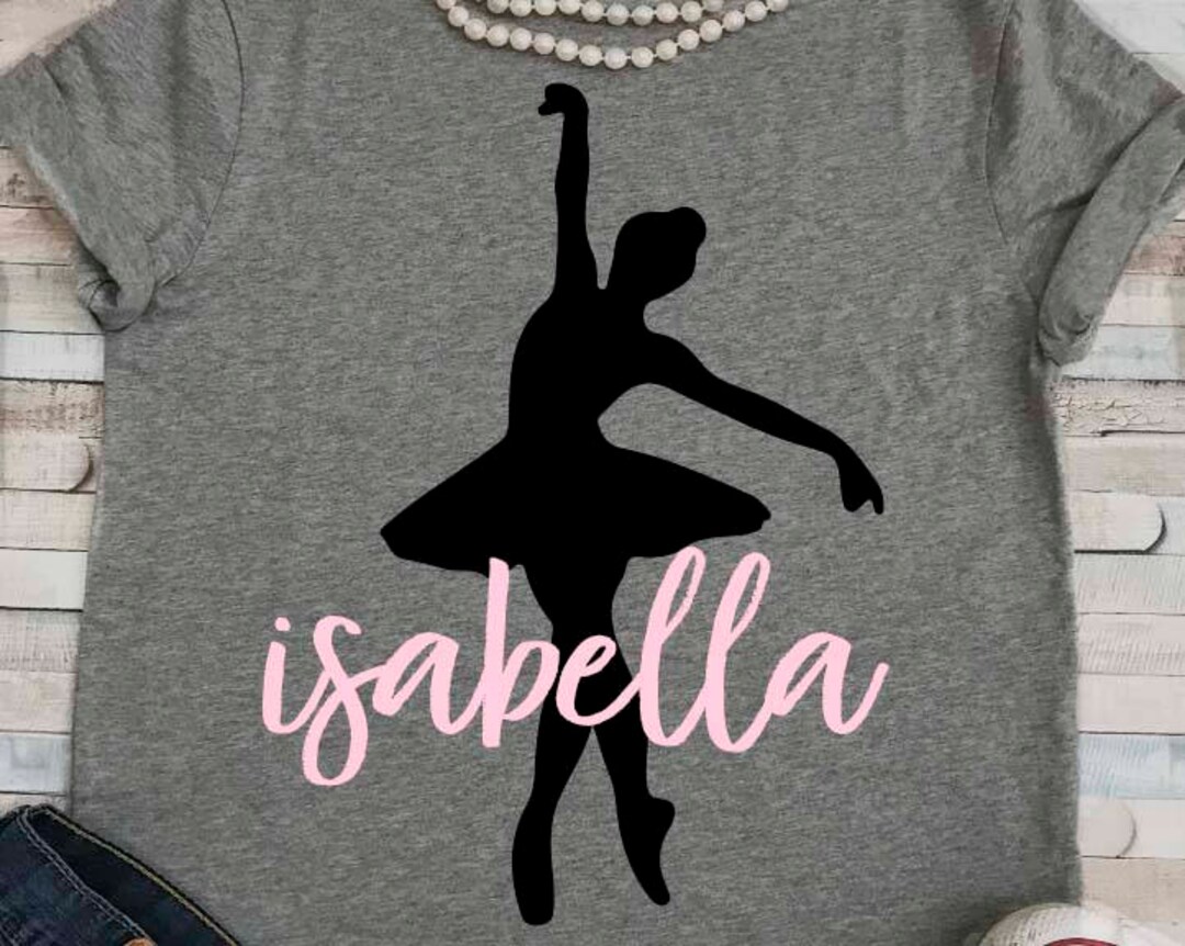 Ballet SVG, Dance Svg, Dancer Svg, Ballerina Svg, Cut File, Dance Clip