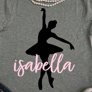 Ballet SVG, dance svg, dancer svg, Ballerina svg, cut file, dance clip art, dxf, Digital Download, shortsandlemons, cheer svg, Dancer shirt
