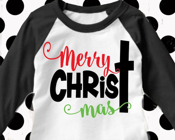 Download Merry ChrisTmas svg Christmas Christmas quote svg jesus | Etsy