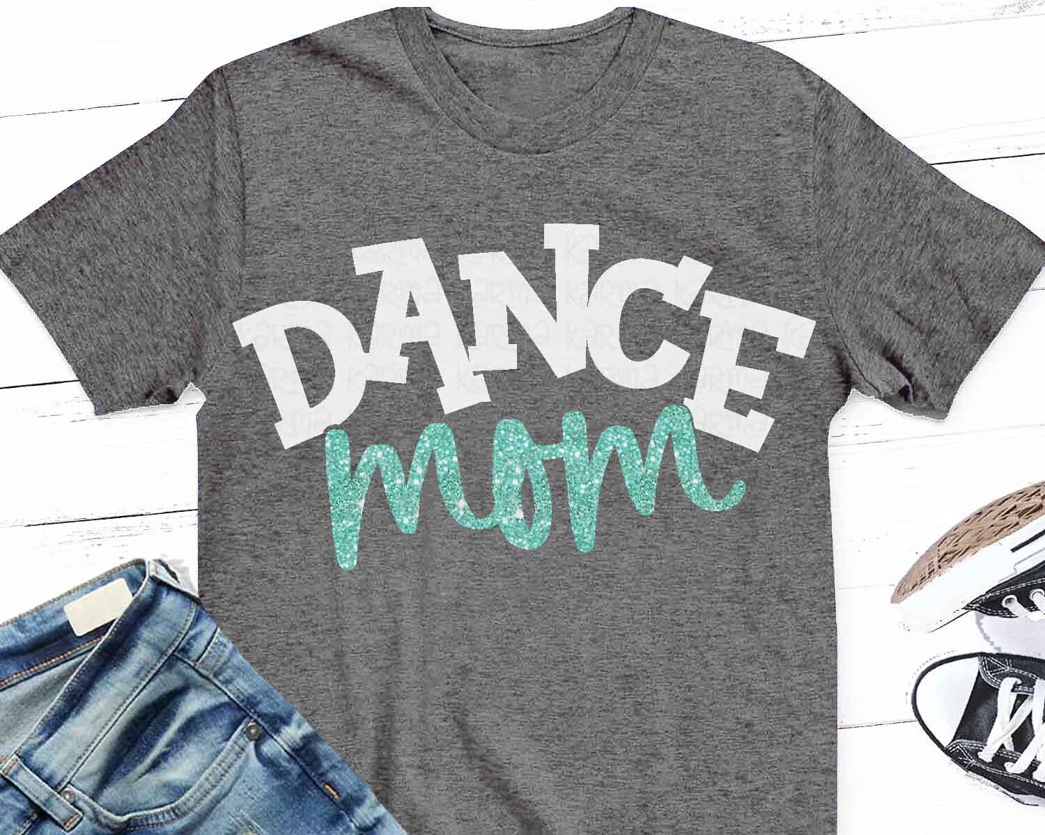 Download Dance svg dance Mom svg drill team mom shirt svg svg | Etsy
