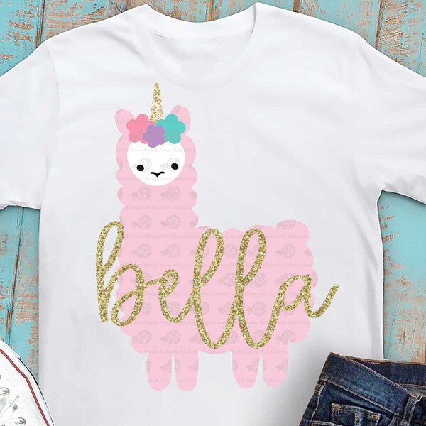 Brand New, llama svg, llamacorn svg, unicorn, svg, birthday, llama, easter, llama unicorn, shorts and lemons, DXF, EPS, shirt, cutter file