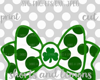 st patrick's day svg, monogram svg, girls svg, iron on, polka dot svg, commercial use svg, printable, SVG, DXF, Eps, png, St patrick's day