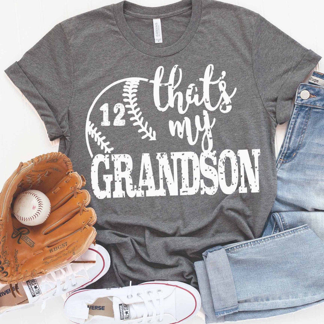 Baseball Svg, Baseball GRANDMA Svg, Baseball, Grandma, That’s My Son