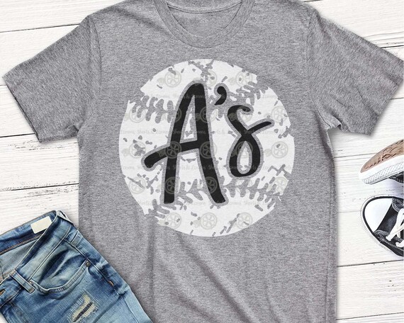 a's baseball shirts