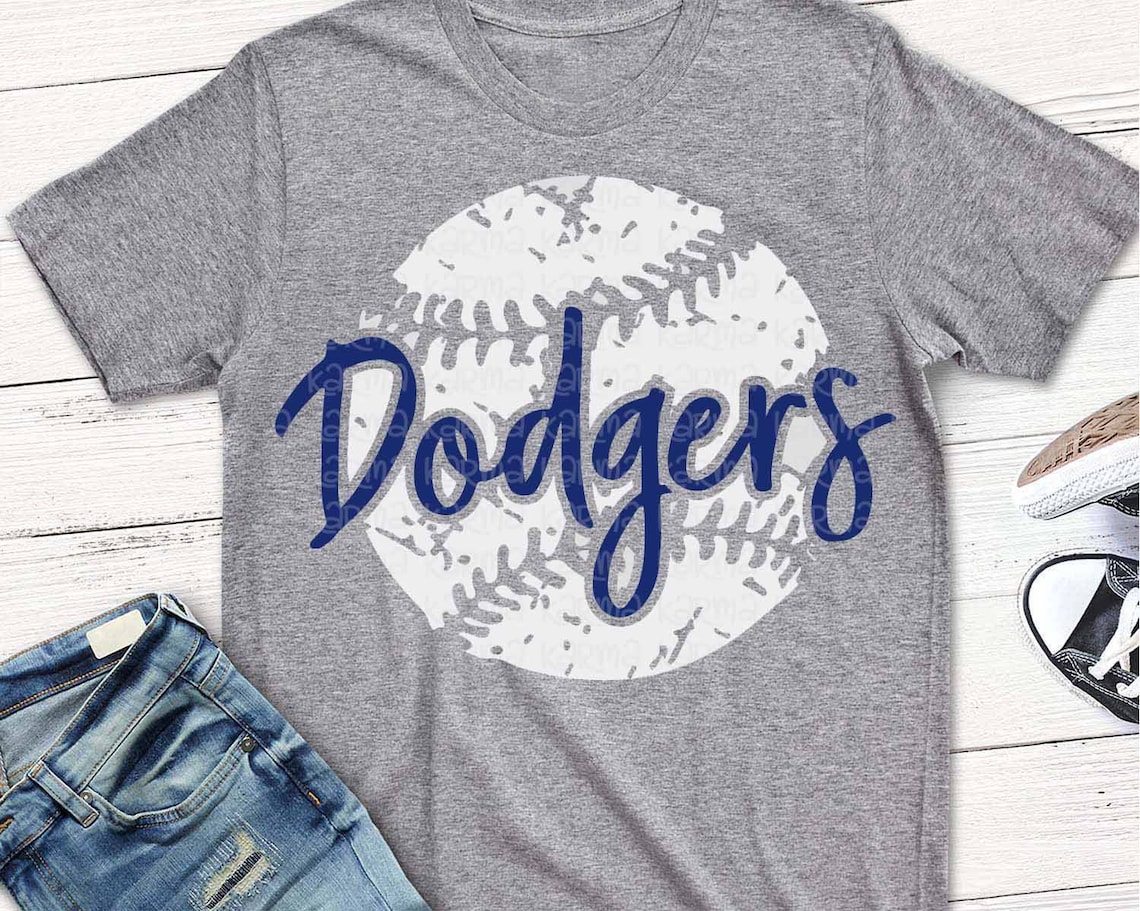 Dodgers Svg Baseball Svg Dodgers Baseball Distressed Svg - Etsy