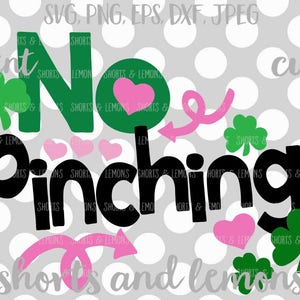 st patricks day pinching