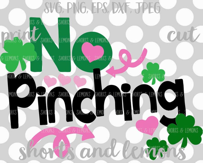 st patricks day pinching rules