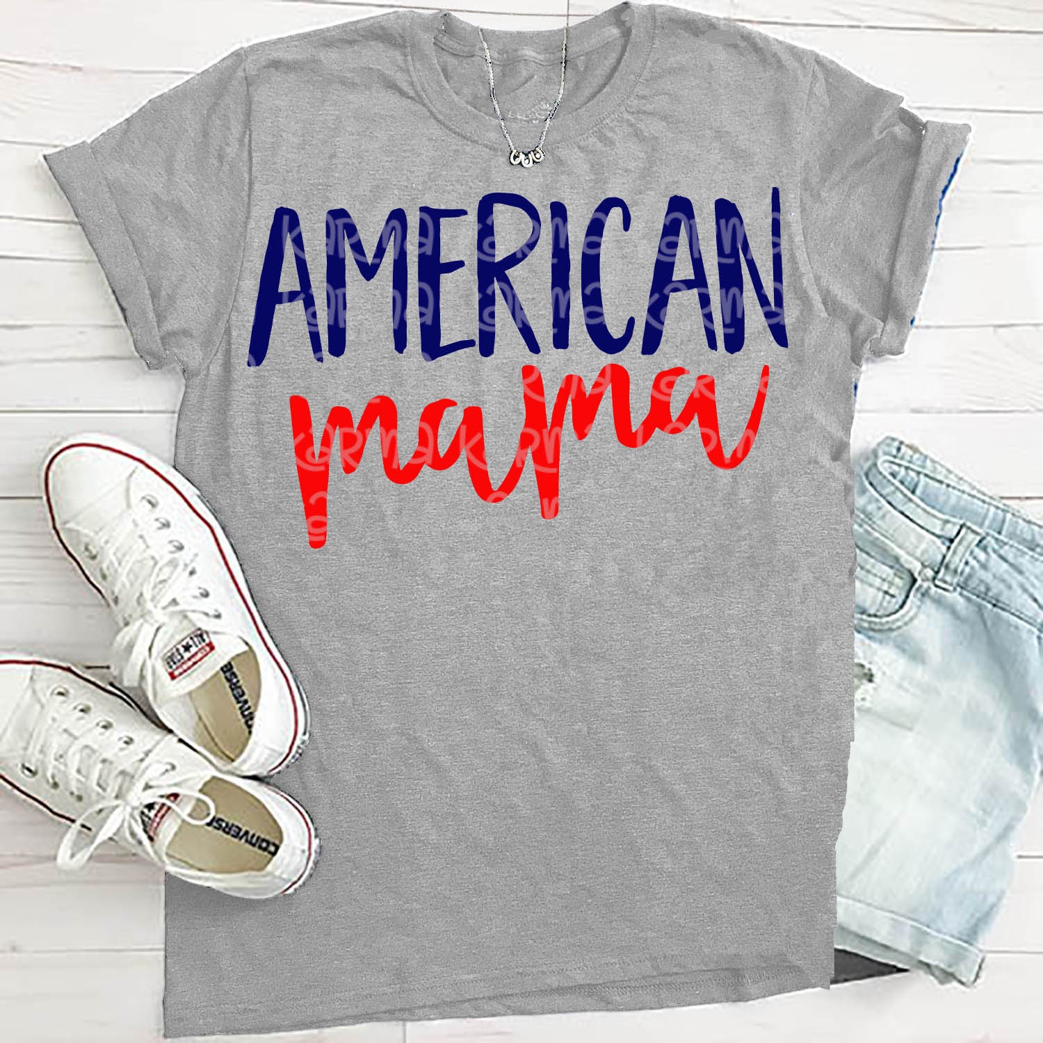 Download American mama svg merica svg 4th of july svg Family svg | Etsy