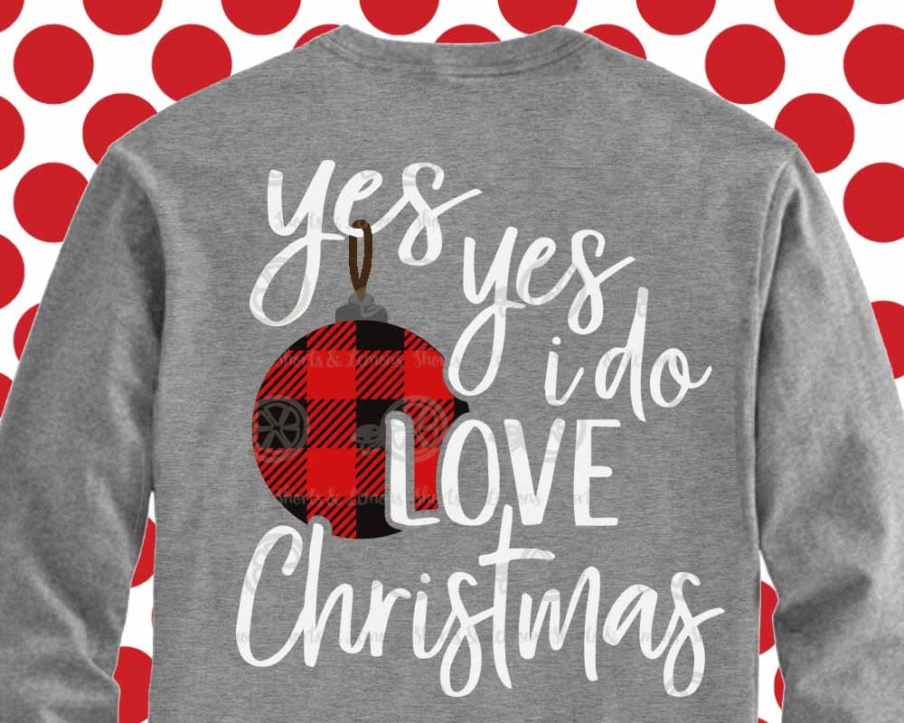 Download I love christmas svg christmas svg teacher SVG DXF EPS | Etsy