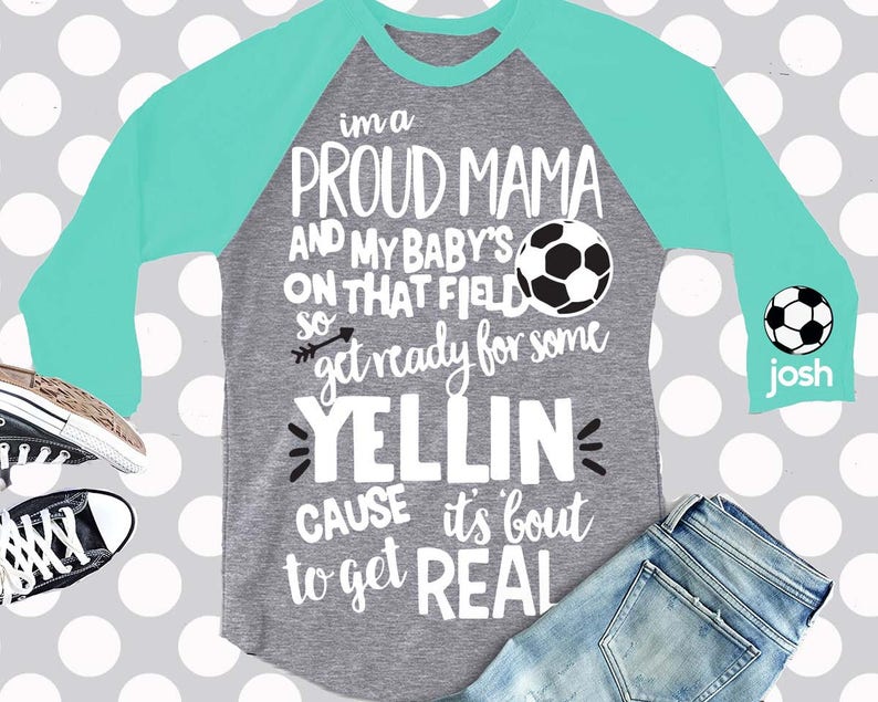 Download Soccer Mom svg Proud Mama svg mom svg mama svg eps png | Etsy