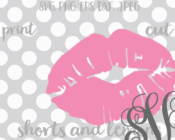 Download Free Lips Svg Kiss Svg Lips Monogram Svg Svg Lips Iron On Etsy SVG Cut Files