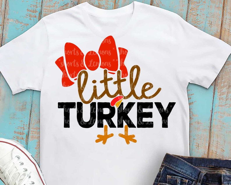 Download Thanksgiving svg girls turkey svg girl Little Turkey svg ...
