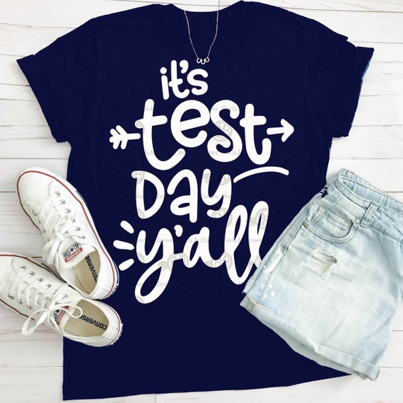Download Teacher SVG test svg testing shirt teacher testing svg | Etsy