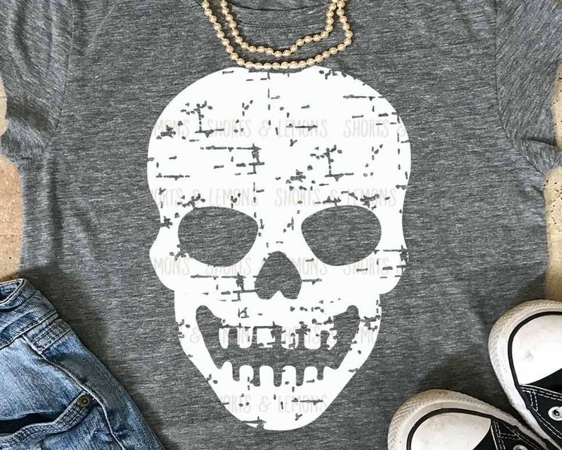 Download Skull svg Skeleton svg grunge svg halloween svg SVG | Etsy