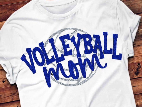 Download volleyball svg volleyball Mom svg volleyball mom shirt svg | Etsy