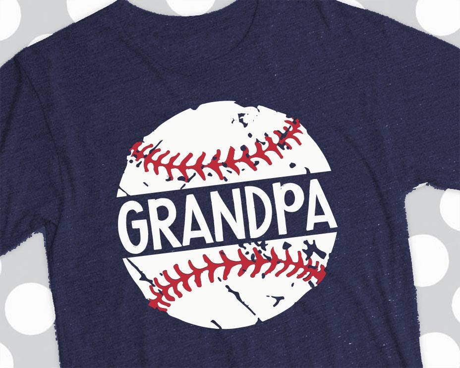 Download Baseball Grandpa svg Baseball svg distressed Baseball clip ...