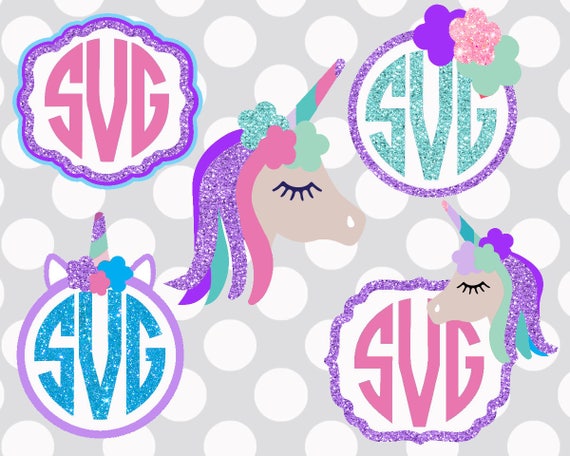 Free Free Unicorn Monogram Svg Free 583 SVG PNG EPS DXF File