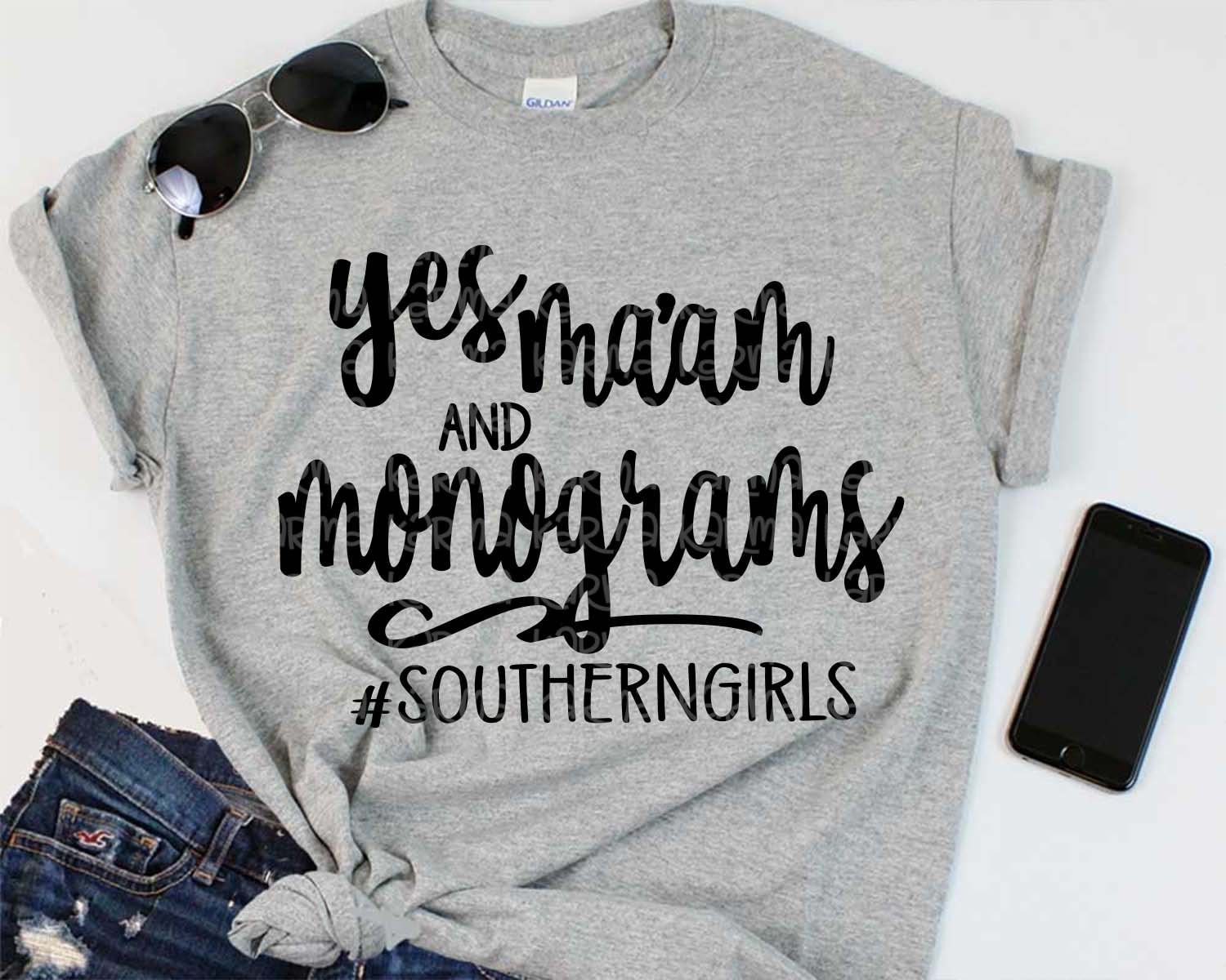 Download Southern Girls svg southern shirt mothers day svg monogram ...