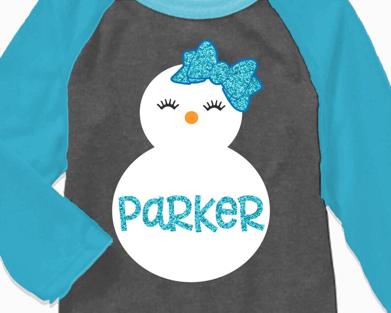 holy night svg winter svg Christmas girl snowman svg