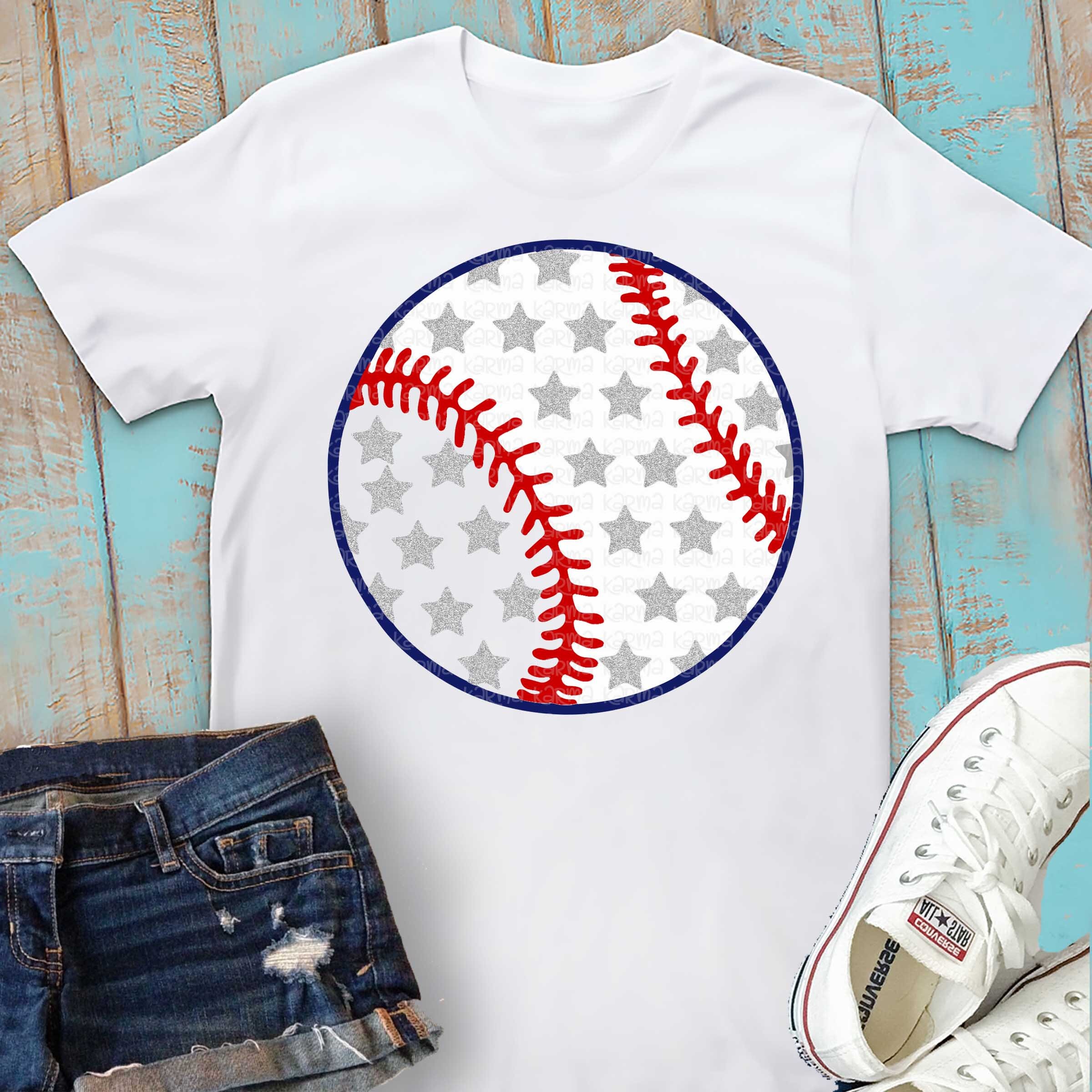Free Free Baseball 4Th Of July Svg 205 SVG PNG EPS DXF File