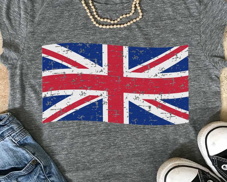 Download Distressed svg Grunge flag svg British Flag svg England | Etsy
