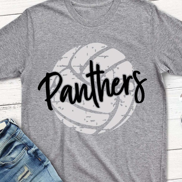 Panthers svg, volleyball svg, Panthers  volleyball, Panther svg, digital Download, shorts and lemons, shortsandlemons, basketball, svg, dxf