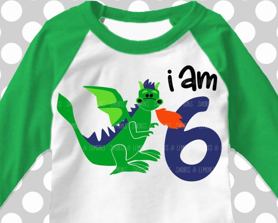 Download dragon svg boys birthday SVG birthday 1st 2nd 3rd 4th | Etsy