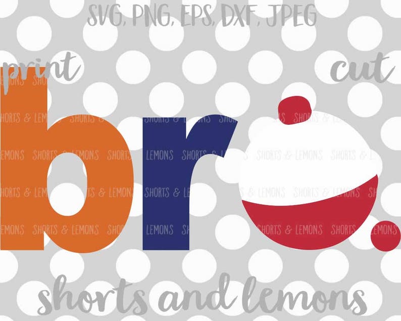 Download Bro svg fishing svg brother svg first birthday svg boy | Etsy