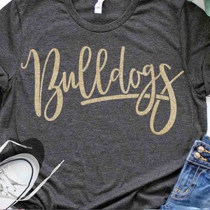 bulldogs SVG, bulldog svg, bulldogs, baseball svg, football svg, cheer svg, dxf, shortsandlemons, svg, cut file, shorts and lemons, shirt