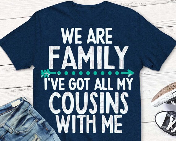 Cousin Svg Cousin Camp Svg Cousins Svg 