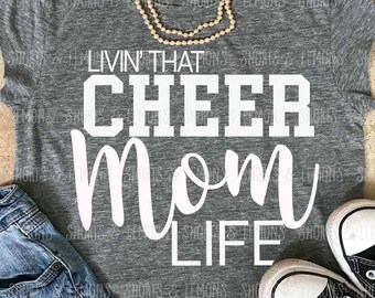 Download Cheer mom | Etsy