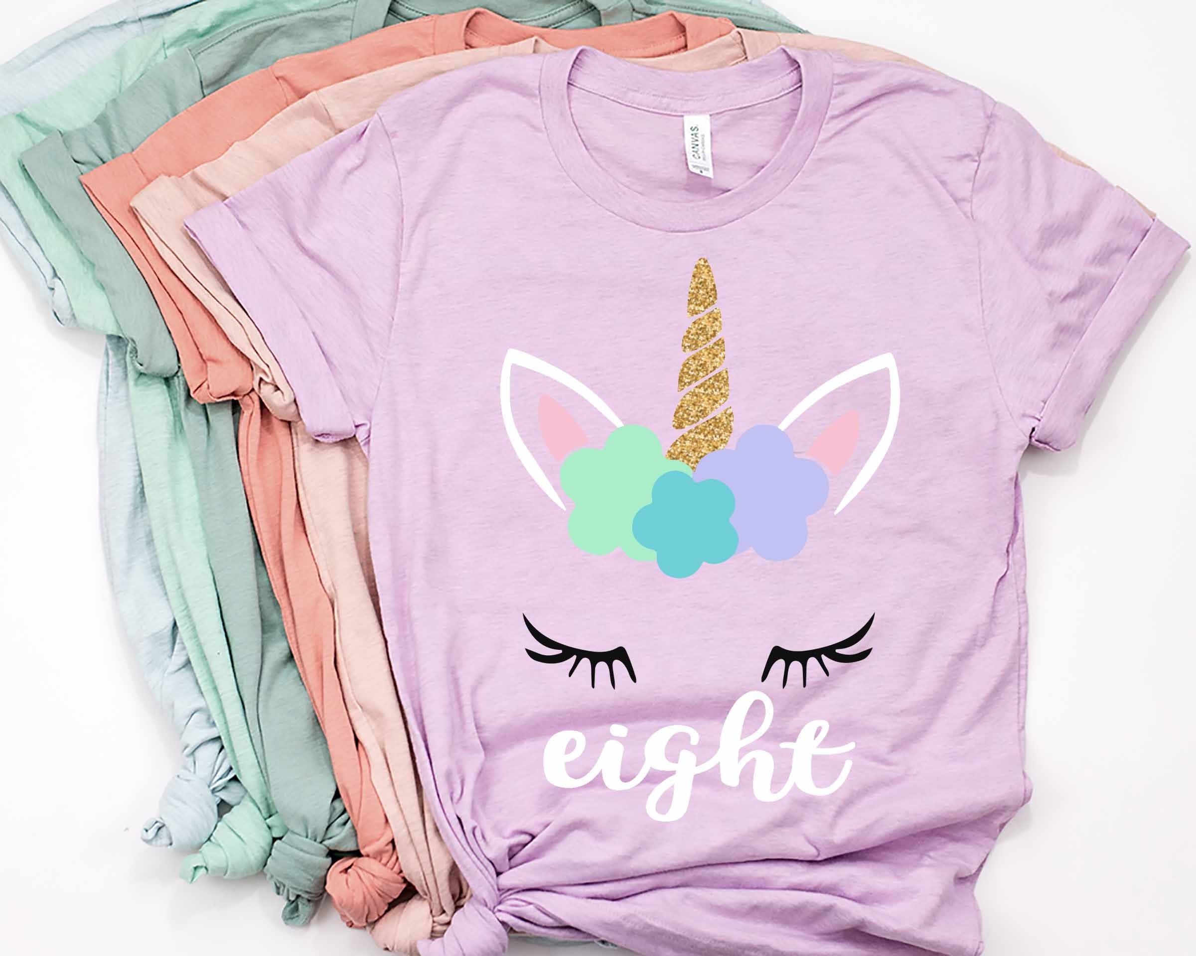 Free Free 8Th Birthday Unicorn Svg 130 SVG PNG EPS DXF File