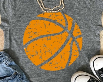 Basketball Mom svg, distressed Basketball svg, dxf, eps, png, Basketball svg, svg files, iron on decal, Basketball team svg, png