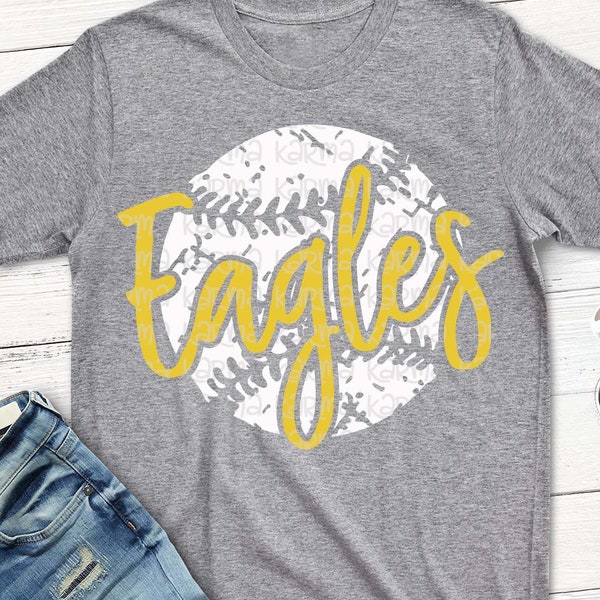 Eagles svg, Baseball svg, eagles baseball, distressed svg file, Download, shorts and lemons, shortsandlemons, commercial use files, svg, dxf