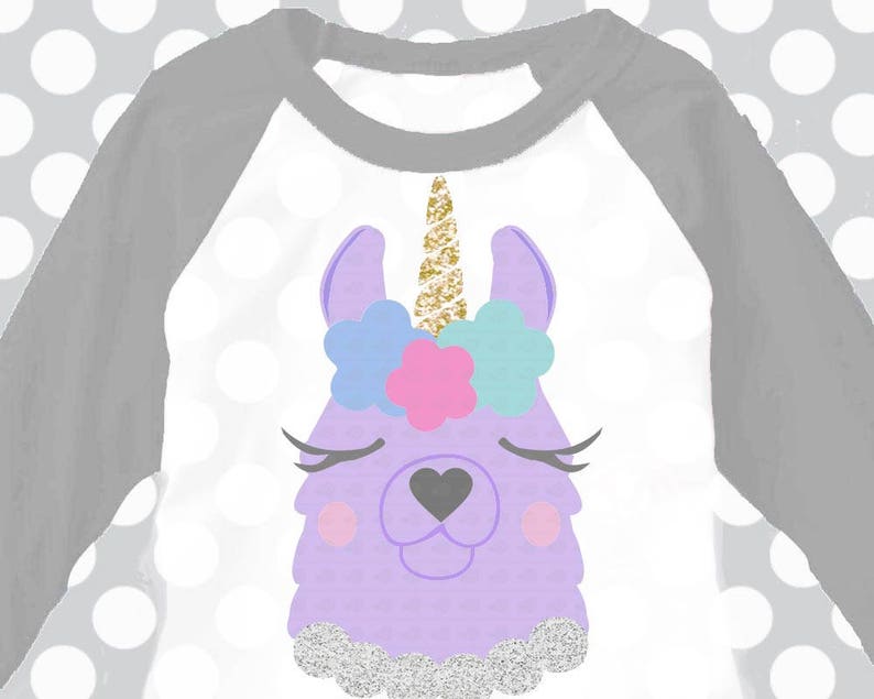 Download Llama Unicorn svg Unicorn svg llama svg shorts and lemons | Etsy