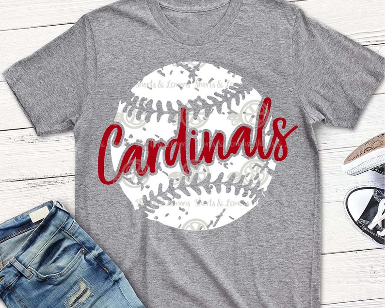 Cardinals Baseball Baseball Cardinals Svg Baseball Shirt Etsy