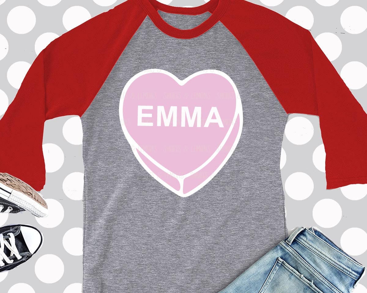 Download Heart svg candy heart svg Valentine's Day svg SVG | Etsy