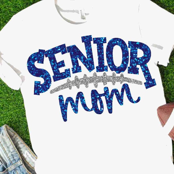 JETZT mit druckbaren Glitzer Fußball, Senior Mom svg, Fußball Mama svg, svg, Senior, png, Fußballmama, Shorts und Zitronen, Sublimation