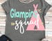 Glamping Party svg, glamping svg, girl party svgs, party squad svg, girl svg, SVG, DXF, party shirt, svgs file, birthDAY svg, pre-teen