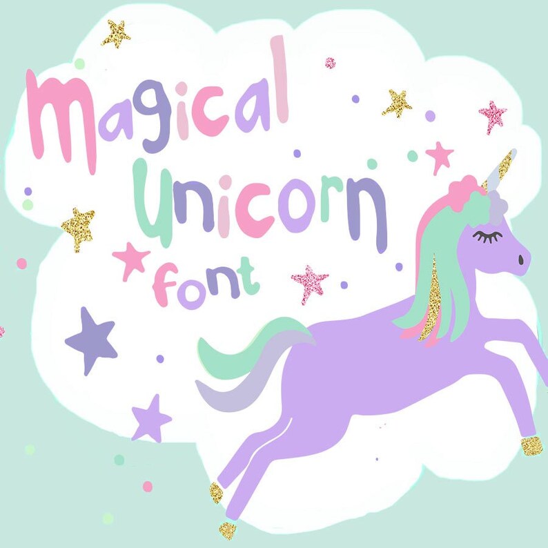 Free Free Unicorn Alphabet Svg 234 SVG PNG EPS DXF File