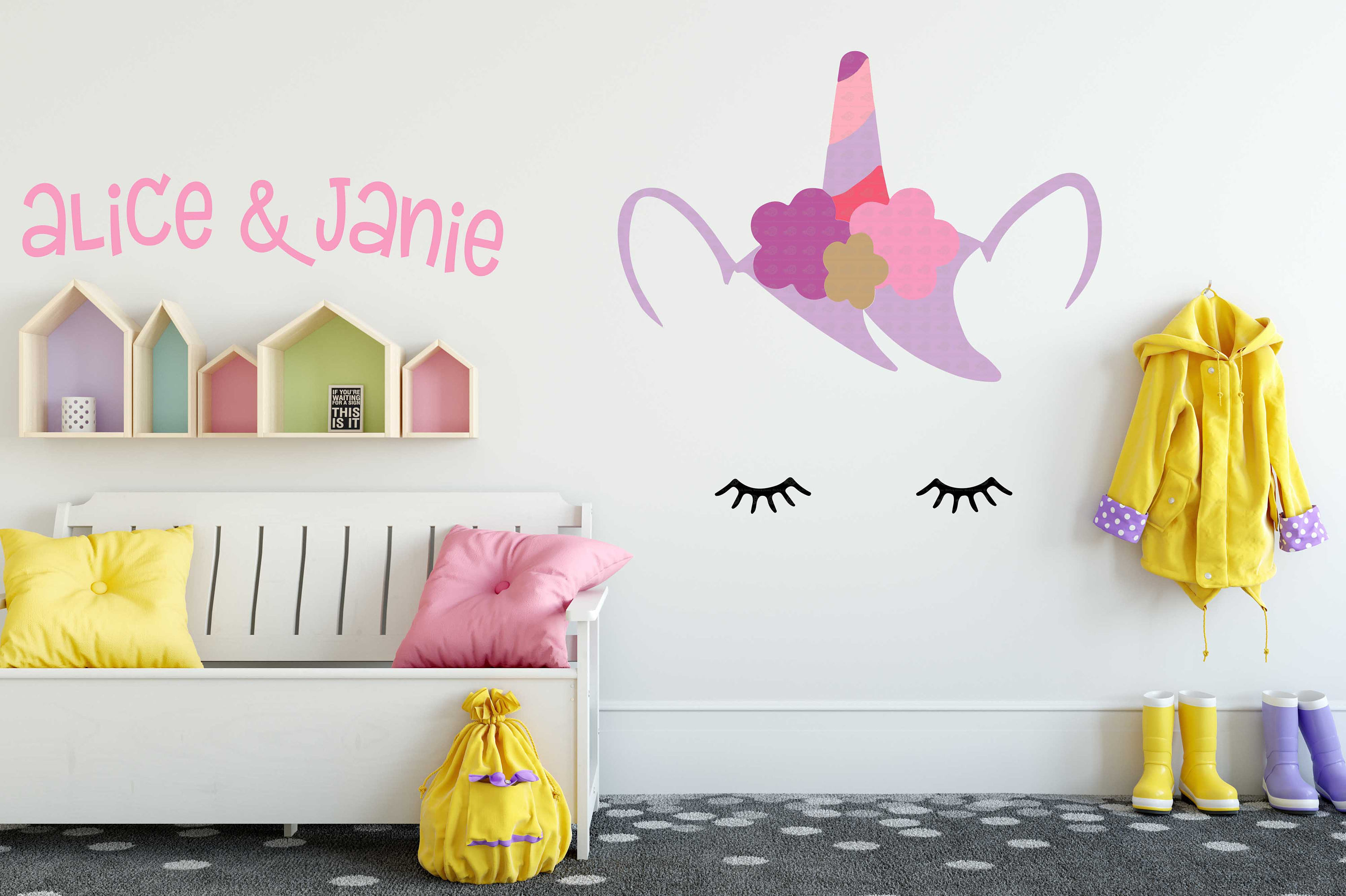 Free Free Unicorn Wall Art Svg 252 SVG PNG EPS DXF File