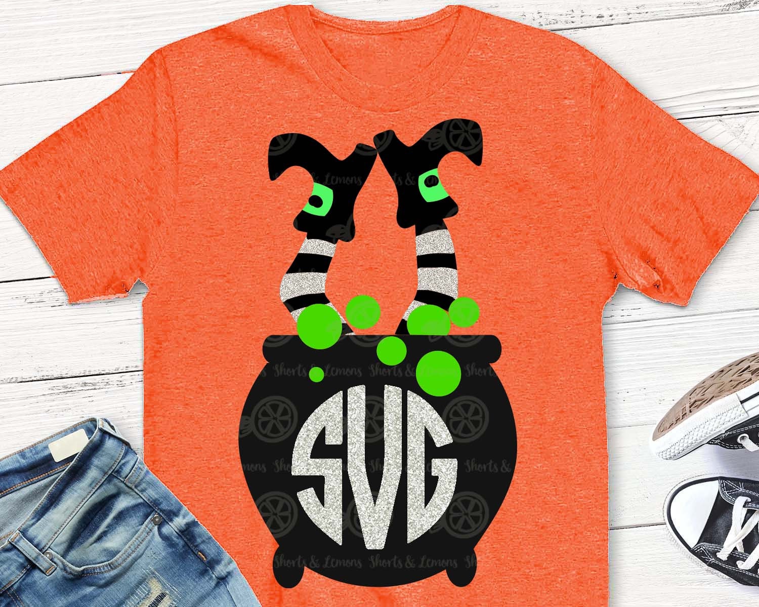 Download Free Halloween Svg Witch Svg Witch Feet Free Monogram Svg Etsy SVG Cut Files